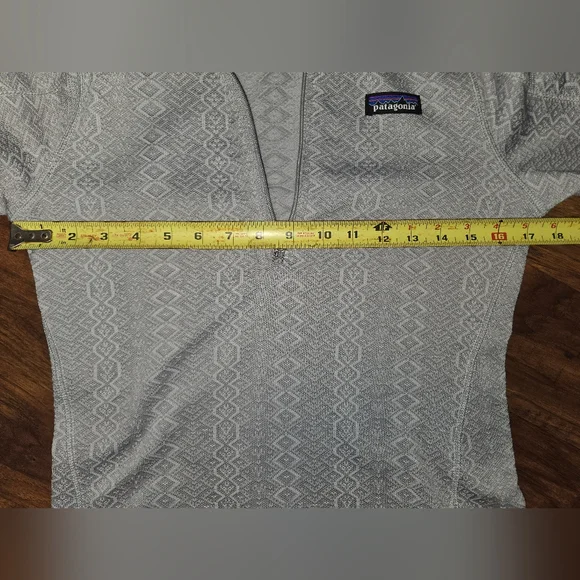 Patagonia Gray Patterned Better Sweater Pullover - Picture 9 of 10